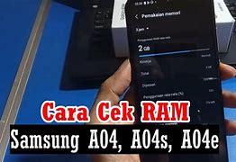 Cara Menambah Memori Hp Samsung A04E